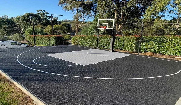 Brigade Gateway Neopolis Basketball Court