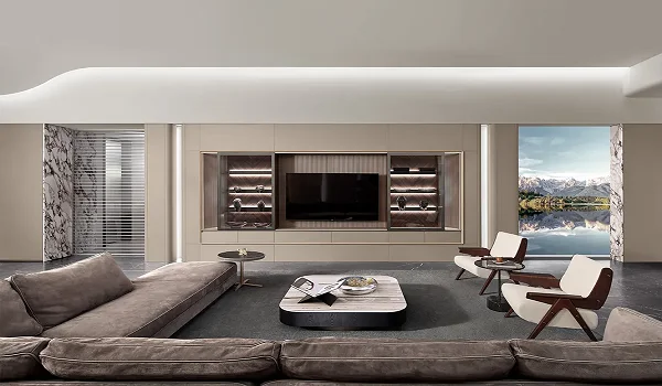 Brigade Gateway Neopolis Living Area
